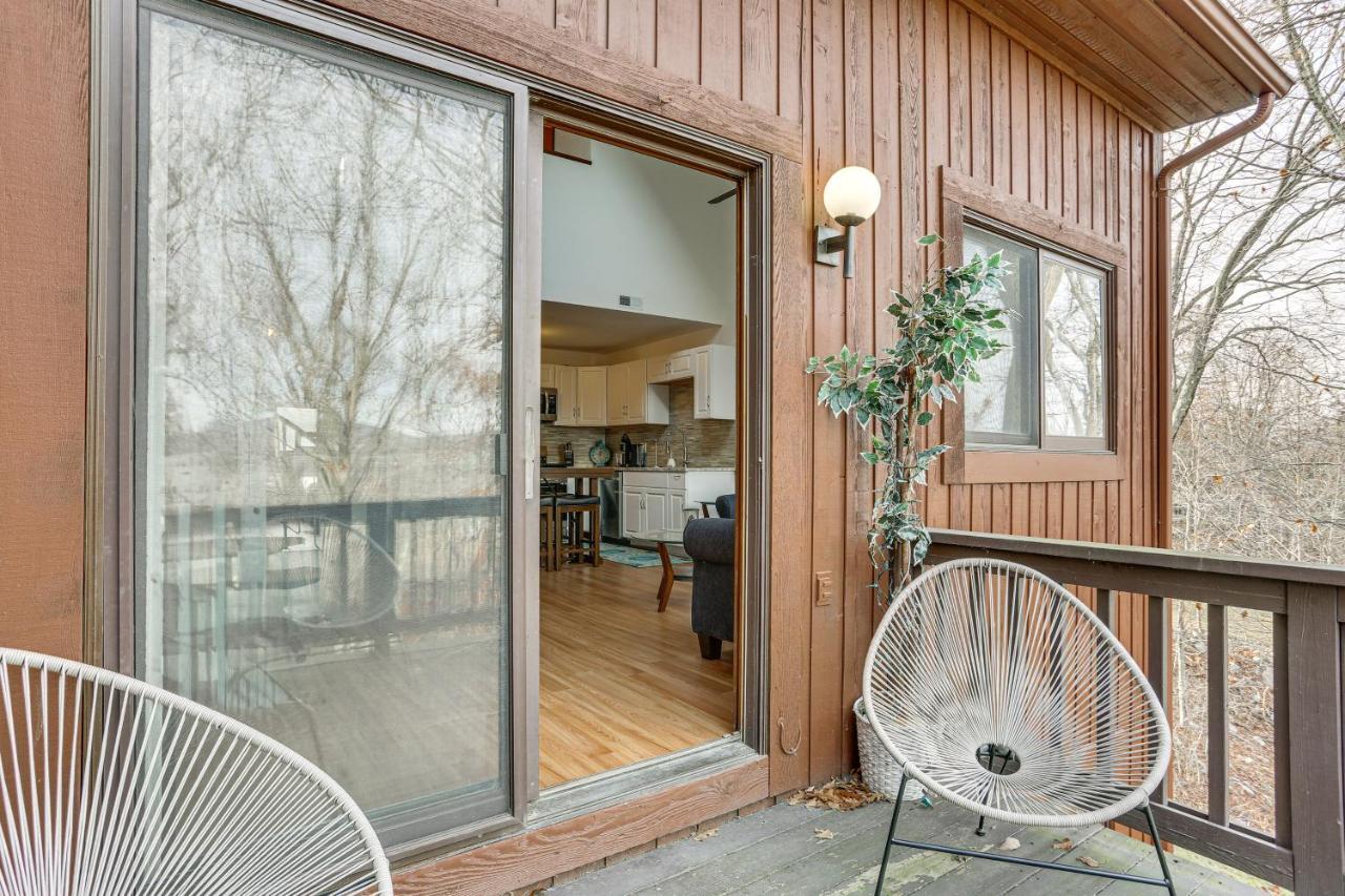 Vernon Township Condo With Balcony Near Ski Lifts! Ngoại thất bức ảnh