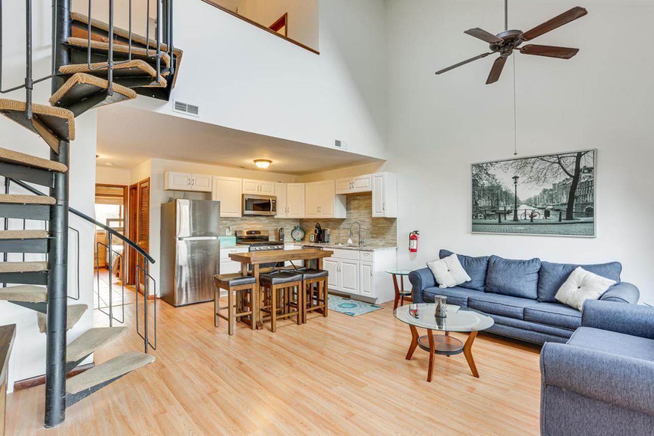 Vernon Township Condo With Balcony Near Ski Lifts! Ngoại thất bức ảnh