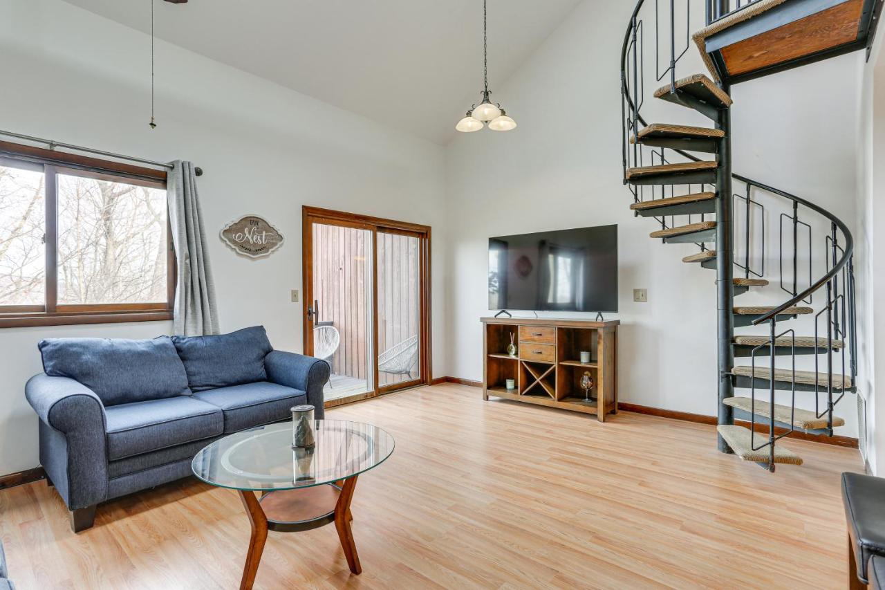 Vernon Township Condo With Balcony Near Ski Lifts! Ngoại thất bức ảnh